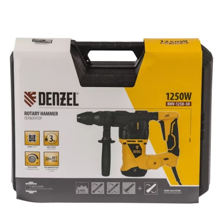 Перфоратор RHV-1250-30 Denzel 26612 купить в Сургуте