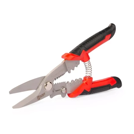 Многофункциональный стриппер КВТ WSS-03 для снятия изоляции с проводов 0.35–6.0 мм (102400) купить в Сургуте