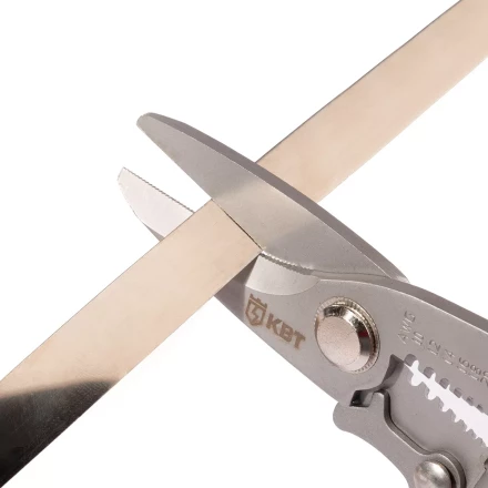 Многофункциональный стриппер КВТ WSS-03 для снятия изоляции с проводов 0.35–6.0 мм (102400) купить в Сургуте