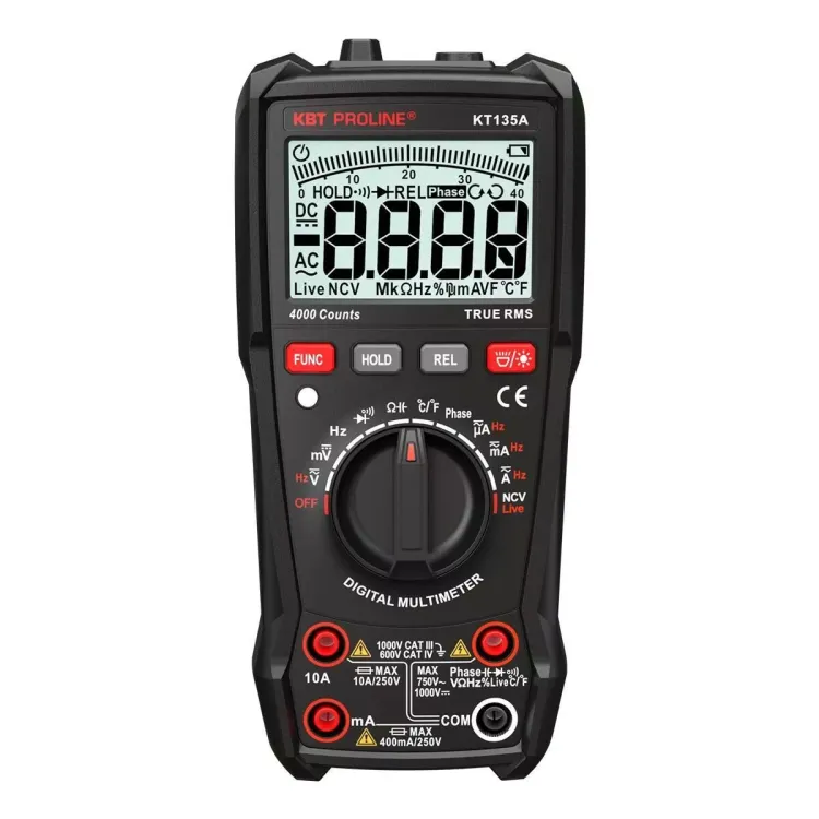 Мультиметр цифровой КВТ KT 135А с True RMS (101562) купить в Сургуте