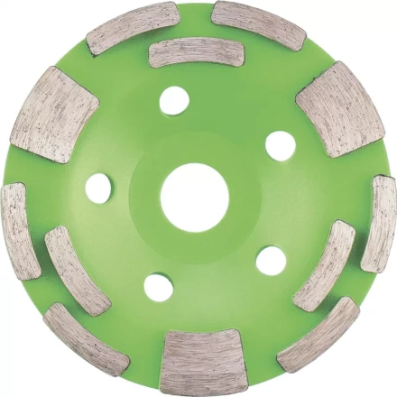 Чашка алмазная зачистная 125 мм комбинированная СИБРТЕХ 72958 купить в Сургуте