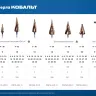 ЗУБР КОБАЛЬТ 4-20мм, 9 ступеней, винтовая проточка, сверло ступенчатое, серия Профессионал(29674-4-20-9) купить в Сургуте