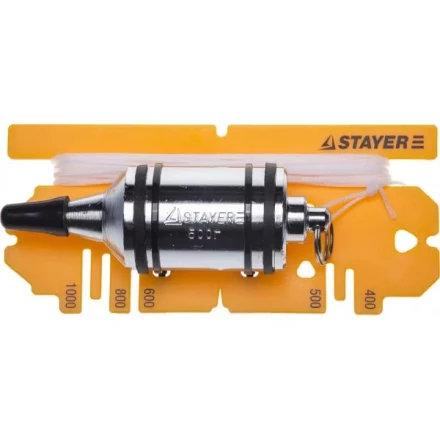 Отвес STAYER &quot;PROFI&quot; строительный со шнуром, с противоударными ободками, 500 г 06352-50 купить в Сургуте