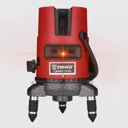 Уровень лазерный DEKO DKLL02RB, 065-0275 купить в Сургуте