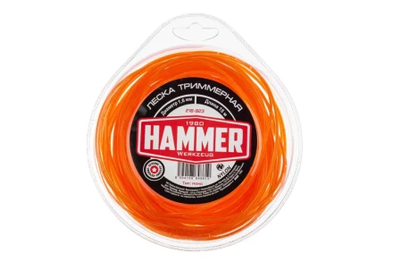 Леска для триммеров HAMMER 216-823 купить в Сургуте