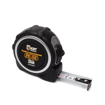 Рулетка строительная РС-02-3х16 КВТ купить в Сургуте