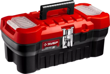 Ящик пластмассовый ЗУБР &quot;МАСТЕР&quot; для инструмента, 16&quot; 38180-16_z01 купить в Сургуте
