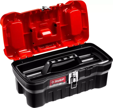 Ящик пластмассовый ЗУБР &quot;МАСТЕР&quot; для инструмента, 16&quot; 38180-16_z01 купить в Сургуте