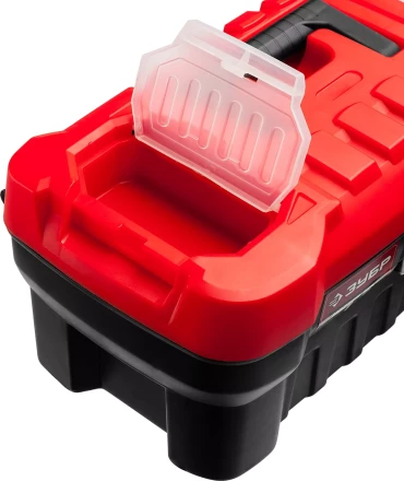 Ящик пластмассовый ЗУБР &quot;МАСТЕР&quot; для инструмента, 16&quot; 38180-16_z01 купить в Сургуте