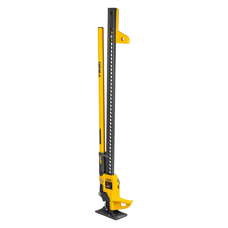 Домкрат реечный профессиональный, 3,5 т, 115-1040 мм, High Jack// Denzel 50524 купить в Сургуте
