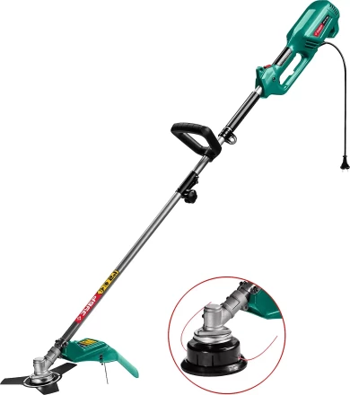 ЗУБР 1300 Вт, ш/с 38 см, сетевой триммер (КСВ-38-1300) купить в Сургуте