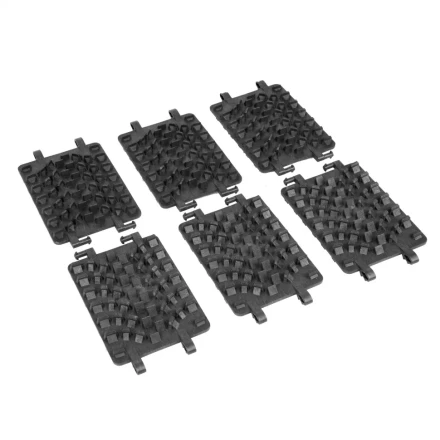 Антибукс Color-x, 6 траков, черный, сумка с ручкой, Россия 543585 купить в Сургуте