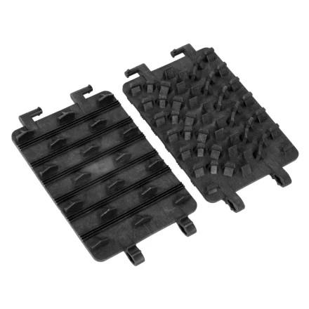 Антибукс Color-x, 6 траков, черный, сумка с ручкой, Россия 543585 купить в Сургуте