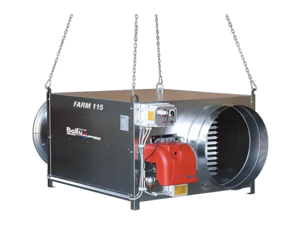 Подвесной газовый теплогенератор BALLU FARM 200 T METANO купить в Сургуте