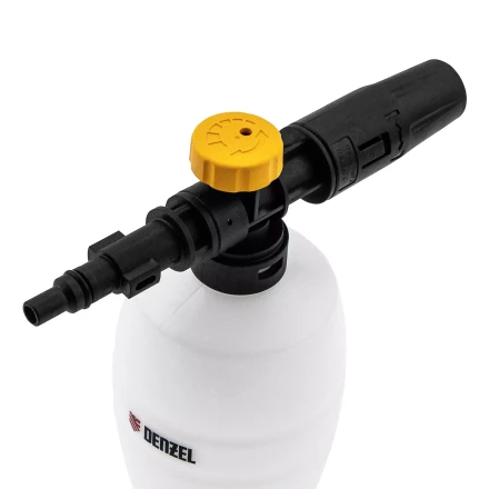 Пенокомплект Denzel FP-700, для моечных машин высокого давления, универсальный 58302 купить в Сургуте