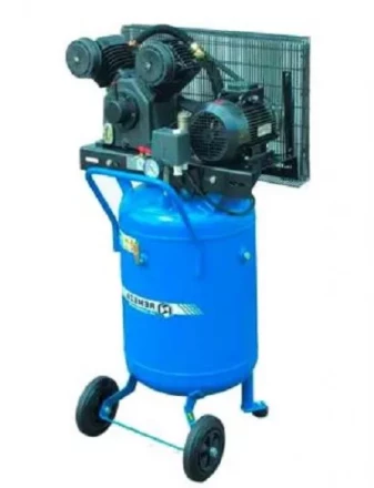 Компрессор масляный поршневой ременной Remeza СБ 4/С-100 LB 40В вертикальный купить в Сургуте