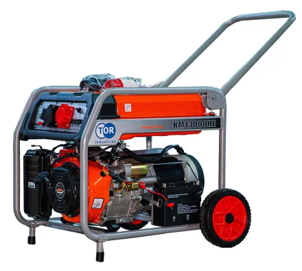 Генератор бензиновый TOR KM13000HE 9кВт 220В/380В с электростартером 1045860 купить в Сургуте