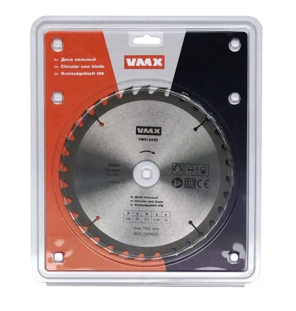 Диск пильный ф190х30 z32 дерево VMX 512420 купить в Сургуте