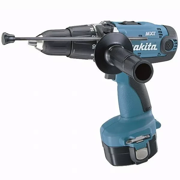 Аккумуляторная ударная дрель-шуруповерт Makita 8414DWAE купить в Сургуте