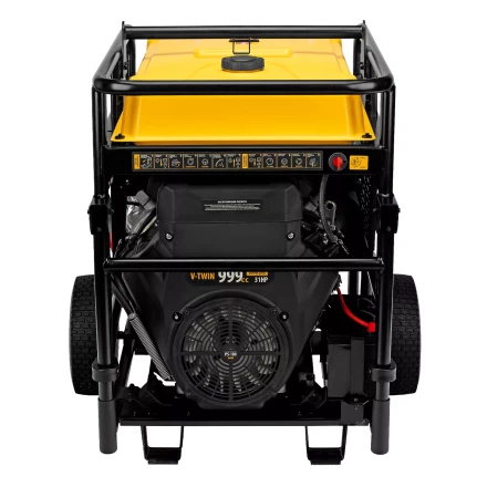 Генератор бензиновый Denzel PS-180EAD-3, 18 кВт,230/400 В, 65л, разъём ATS,перекл.режима,эл.старт купить в Сургуте