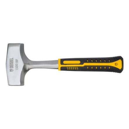 Кувалда 1,5 кг Denzel, цельнометаллическая, двухкомпонентная рукоятка 11012 купить в Сургуте