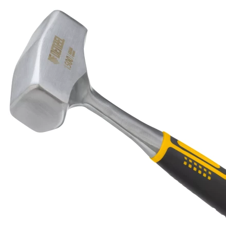 Кувалда 1,5 кг Denzel, цельнометаллическая, двухкомпонентная рукоятка 11012 купить в Сургуте