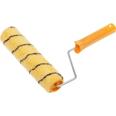 Валик DUALON ПОЛИАКРИЛ малярный в сборе, ворс 12мм, бюгель 6мм, 40x240мм, STAYER Master 03184-24_z01 купить в Сургуте