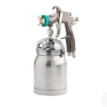 Пневматический краскопульт AS 951 LVLP, профессиональный, всасывающего типа, сопло 1,5 мм Stels 57368 купить в Сургуте