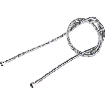 Подводка гибкая ЗУБР для воды, оплетка из нержавеющей стали, г/г 1/2&quot; - 2м 51005-G/G-200 купить в Сургуте