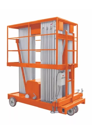 Подъемник мачтовый аккумуляторный 250 кг 13/15 м TOR GTWY13-320 DC (G) 1020087 купить в Сургуте