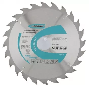 Пильный диск по дереву 190 x 30 x 24Т GROSS 73318 купить в Сургуте