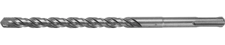 Бур по бетону SDS-Plus ЗУБР "МАСТЕР", 2 резца, спираль 4С, 10х210мм 29315-210-10 купить в Сургуте