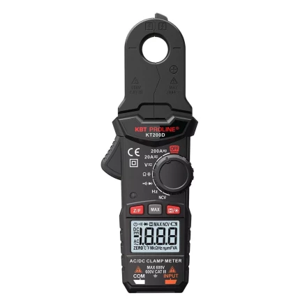 Токоизмерительные клещи КВТ КТ 200D с True RMS (101563) купить в Сургуте