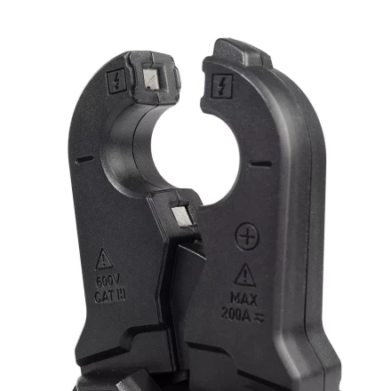 Токоизмерительные клещи КВТ КТ 200D с True RMS (101563) купить в Сургуте
