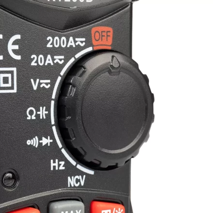 Токоизмерительные клещи КВТ КТ 200D с True RMS (101563) купить в Сургуте