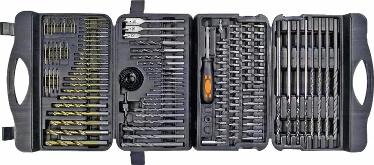 Набор сверл DS-144  Кратон 1 05 01 016с купить в Сургуте