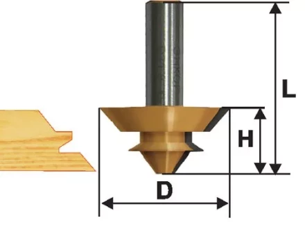 Фреза комб универсальная ф699х30мм хв 12мм 10613 купить в Сургуте