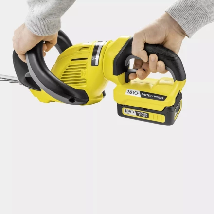 Аккумуляторный кусторез KARCHER HGE 18-50 купить в Сургуте