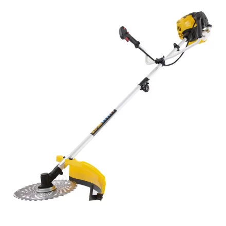 Триммер бензиновый DTL-52S, 52 см3, разъемная штанга, состоит из 2 частей Denzel 96266 купить в Сургуте