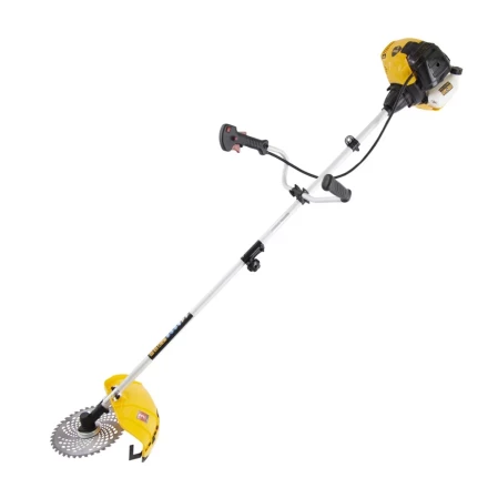 Триммер бензиновый DTL-52S, 52 см3, разъемная штанга, состоит из 2 частей Denzel 96266 купить в Сургуте