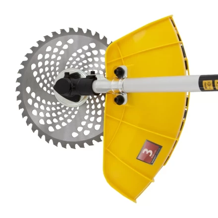 Триммер бензиновый DTL-52S, 52 см3, разъемная штанга, состоит из 2 частей Denzel 96266 купить в Сургуте