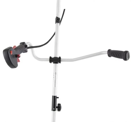 Триммер бензиновый DTL-52S, 52 см3, разъемная штанга, состоит из 2 частей Denzel 96266 купить в Сургуте