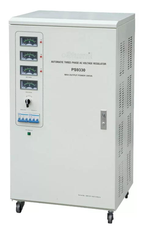 Трёхфазный стабилизатор Sturm PS 9330 купить в Сургуте