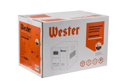 Стабилизатор напряжения WESTER STW10000NP купить в Сургуте