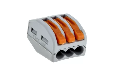 Клемма соединительная Вихрь СМК-222-413, 20 шт 73/12/3/10 купить в Сургуте