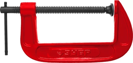 ЗУБР МСС-130, 125 мм, чугунная струбцина (32244-125) купить в Сургуте