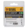 Бита PZ2х25, сталь S2, шестигранный профиль, 10 шт. Е 6,3 Denzel 11654 купить в Сургуте
