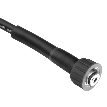 Шланг высокого давления для моечных машин Denzel 58304, 16 МПа, 10 м купить в Сургуте