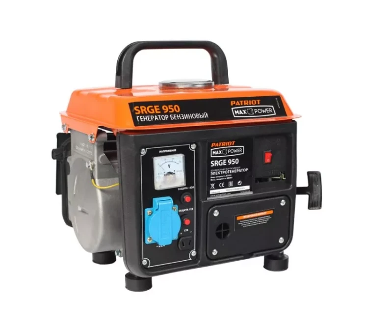Бензогенератор Patriot  Max Power SRGE-950 купить в Сургуте