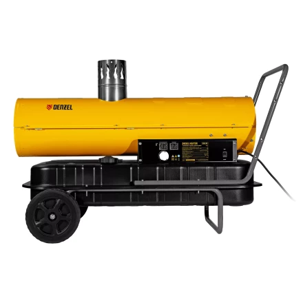 Дизельная тепловая пушка Denzel NHG-30i, 30 кВт, 750 м3/ч, непрямой нагрев, цифровой термостат купить в Сургуте